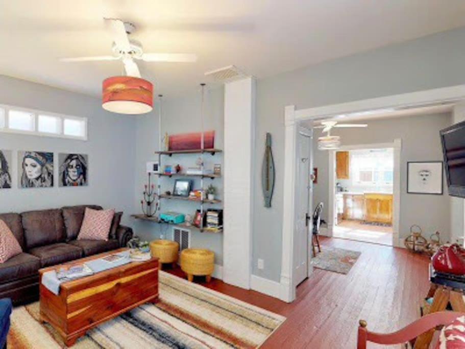 The Blue Bungalow